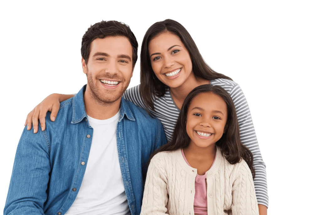 Familie mit Kind